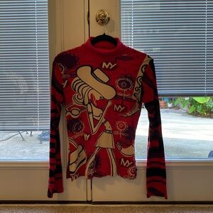 Custo Barcelona: New York themed top for women